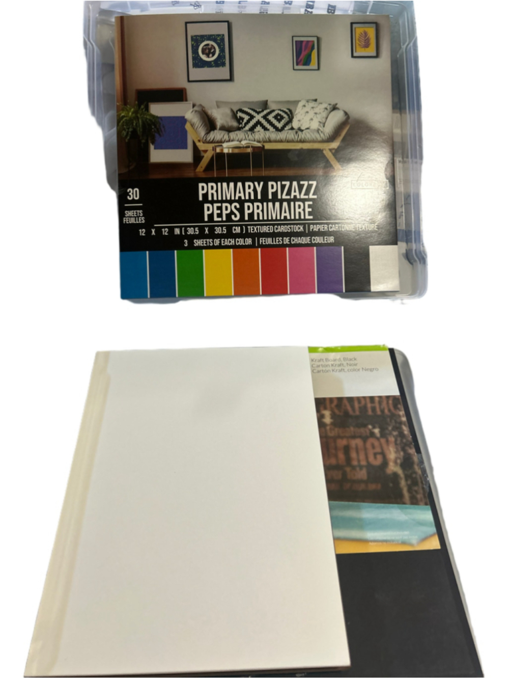 Cricut Arts & Crafts Cardstock Paper Bundle Multicolor - Picture 7 of 7